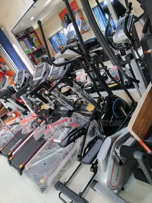 Commercials Elliptical Cross Trainer Blue