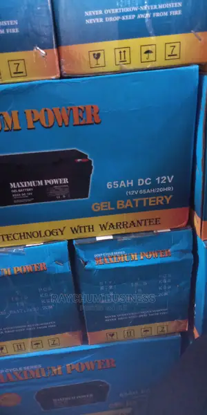 Dry Cell Battery 100ah