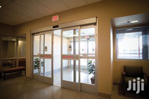 Automatic Sliding Door Installation