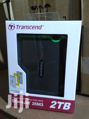 Trascend Usb 3.0 Portable Hard Drive 2tb