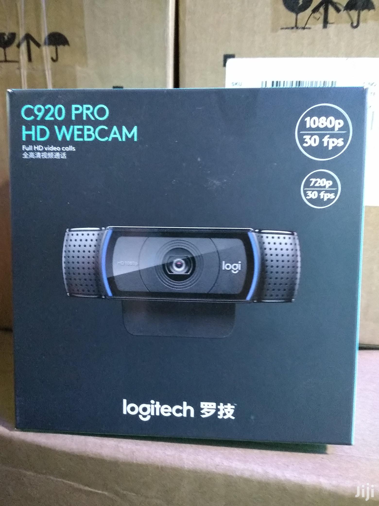 Logitech C920 HD Pro Webcam