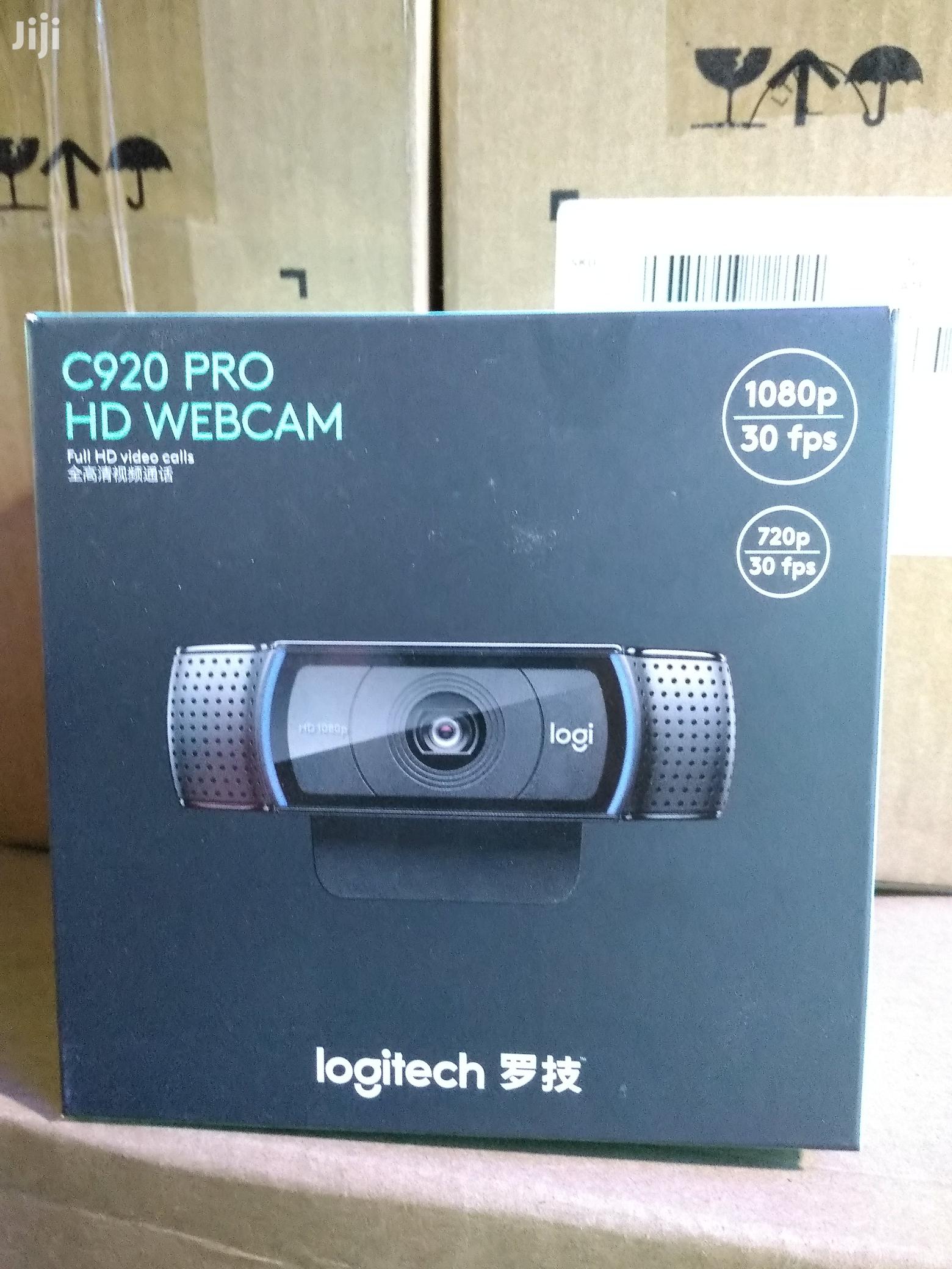 Logitech C920 HD Pro Webcam