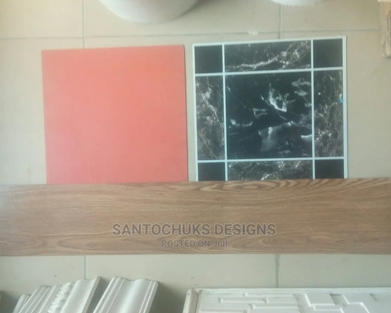 Vinyl Plank Rubber Tiles