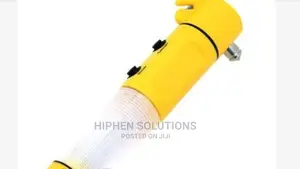 Window Breaker Safety Cutter With Emergency Hammer BY HIPHEN SOLUTIONS
