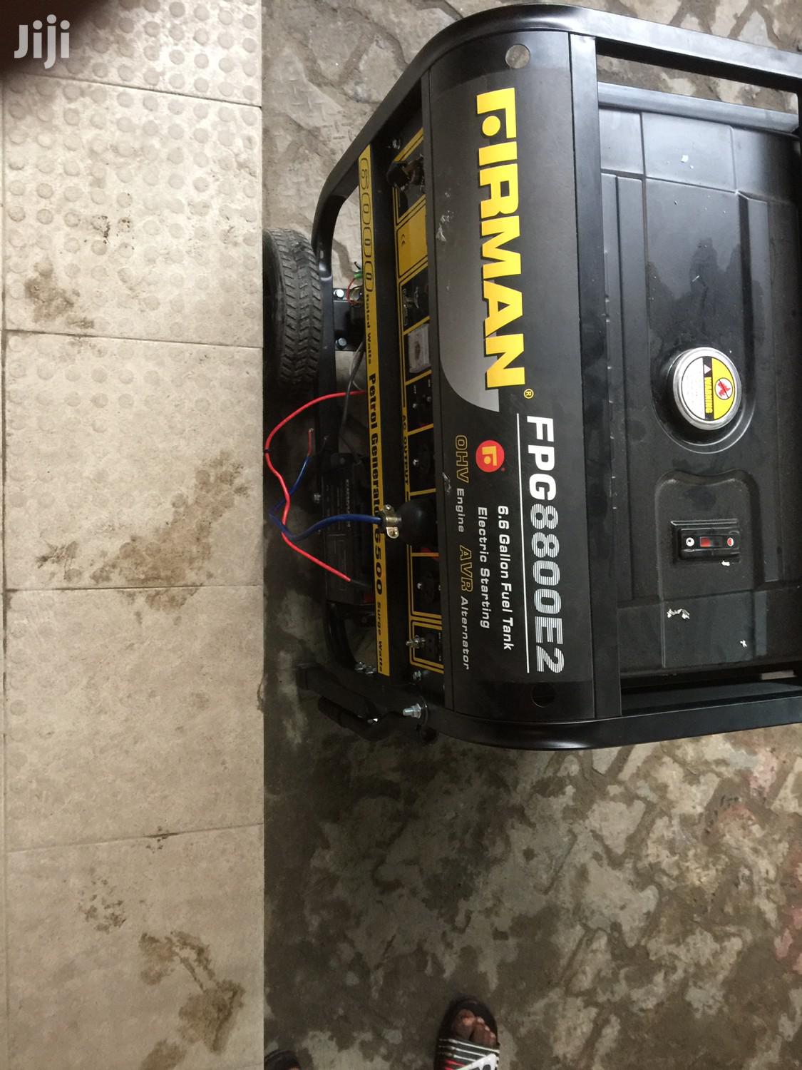 Fairman Genaretor FPG 8800 E2