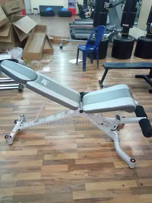 Adjustable Bench Grey