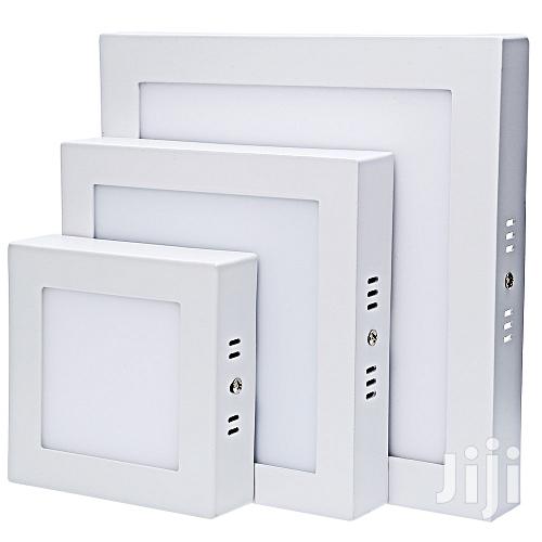 Square Led Panel Light 12w Surface Mounted