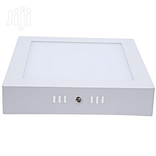 Square Led Panel Light 12w Surface Mounted