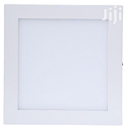 Square Led Panel Light 12w Surface Mounted