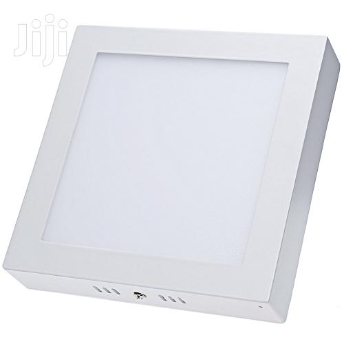 Square Led Panel Light 12w Surface Mounted