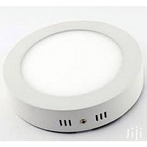 Round Led Panel Light 12w Surface Mounted Lamp-White