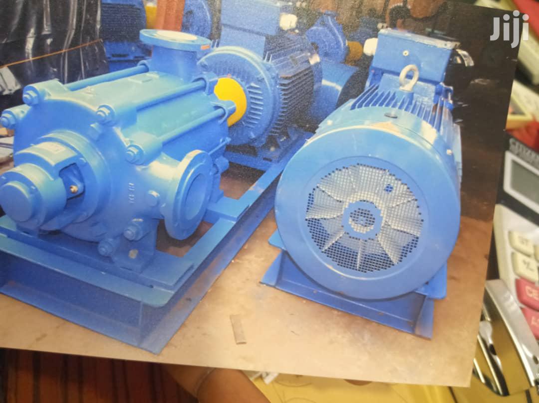 Multi Stage Centrifugal Pump
