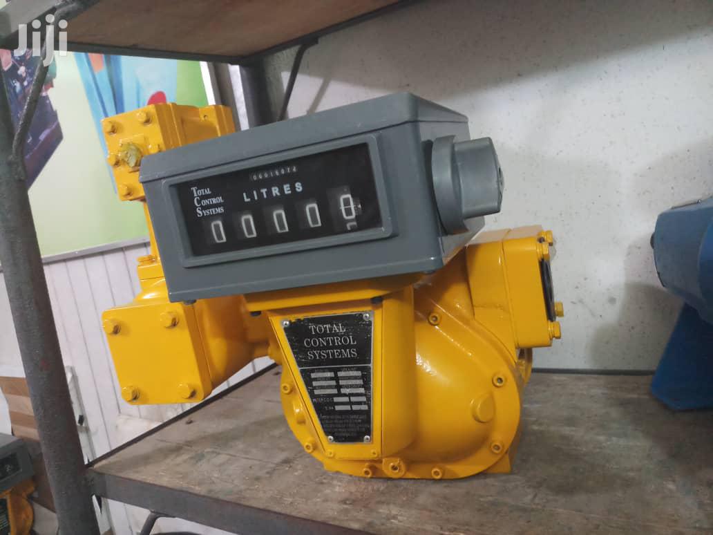 Flow Meter Pump