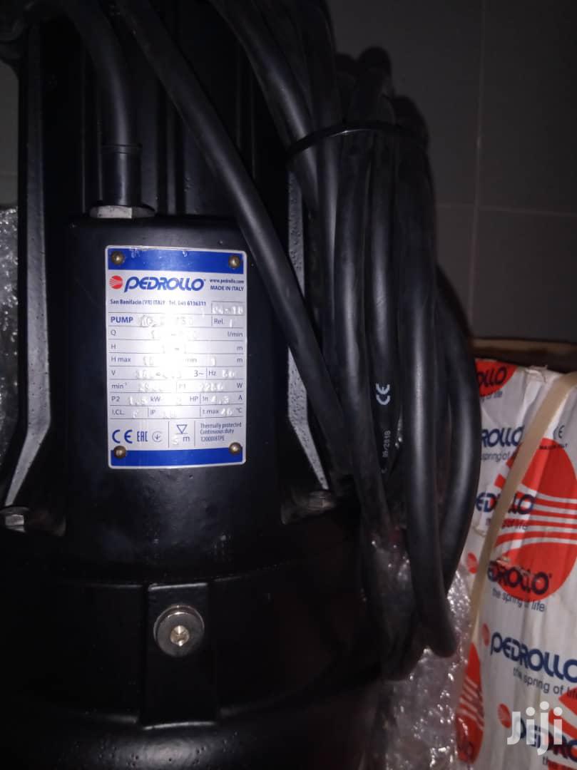 Submersible Pump
