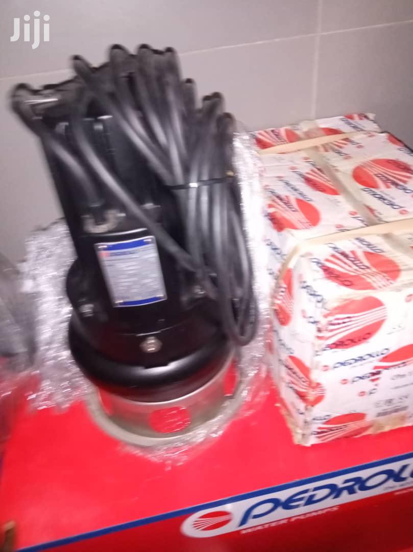 Submersible Pump