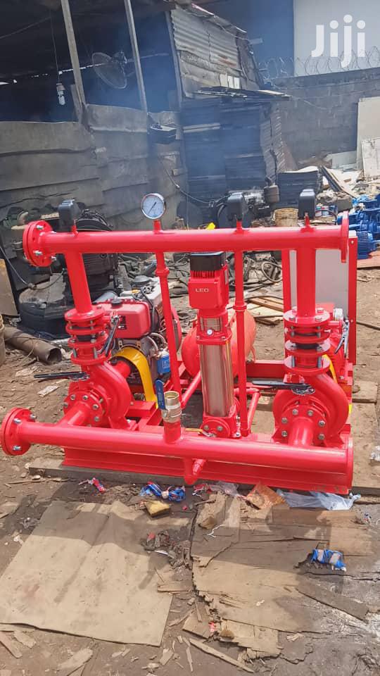 Fire Hydrant Pump