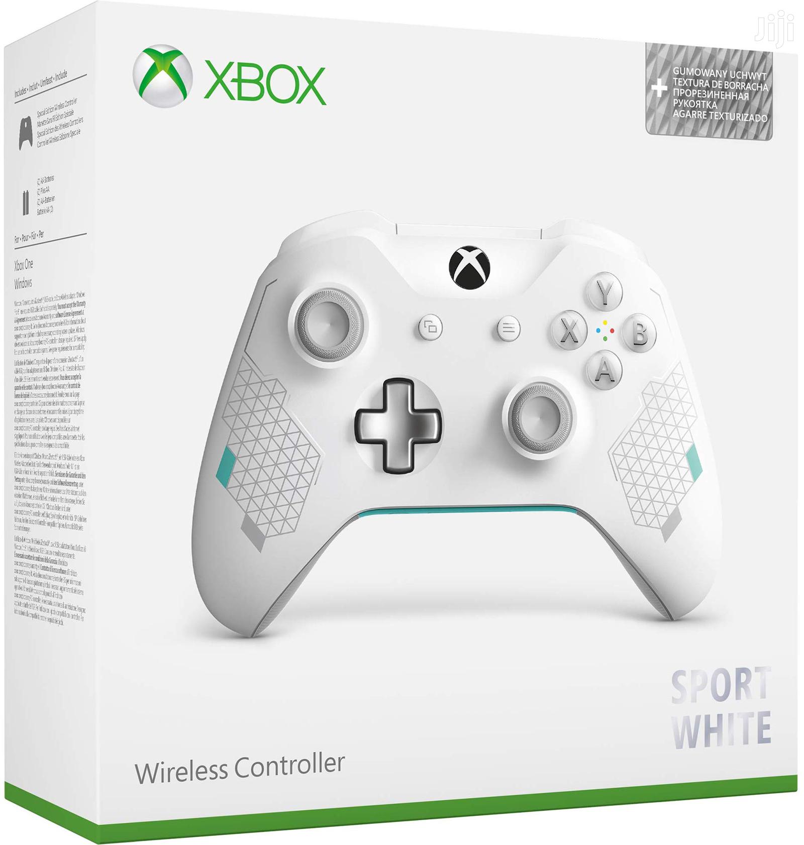 Xbox Wireless Controller - Sport White Special Edition