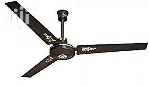 OX 62" Ceiling Fan Quality - Brown