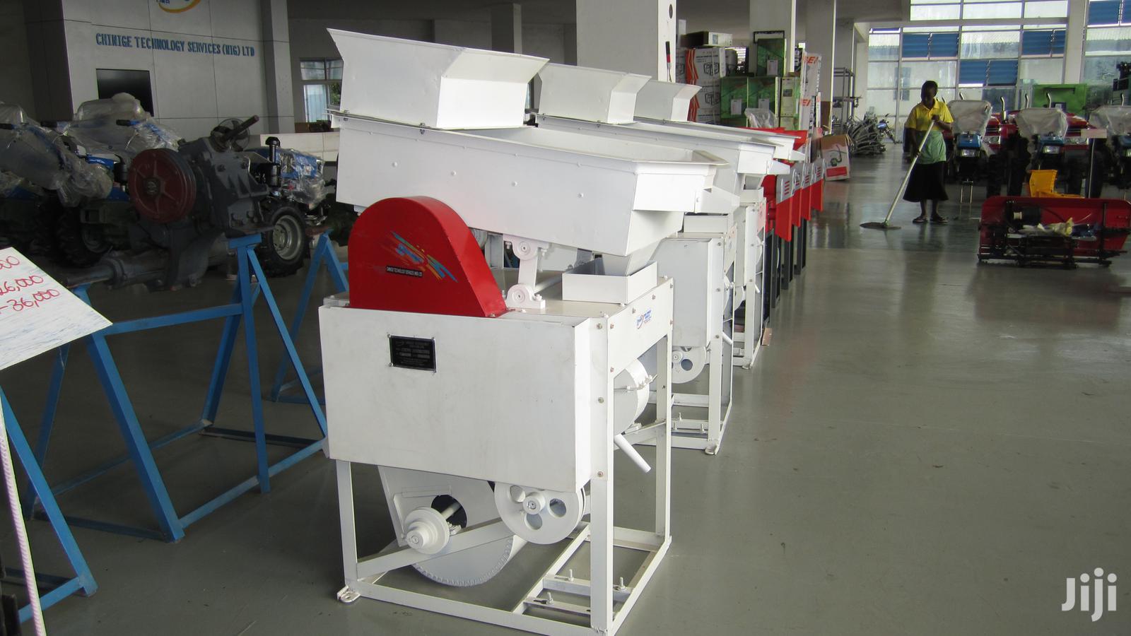Rice De-Stoner Machine