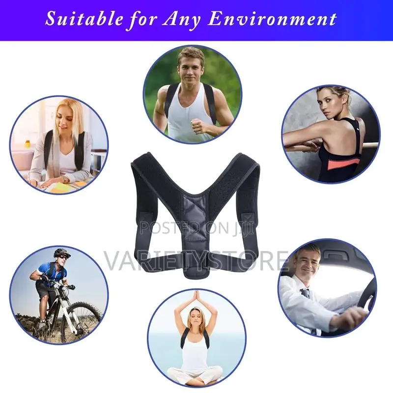 Posture Corrector Belt For Back Support