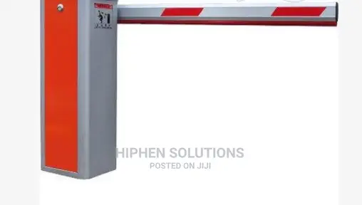 Boom Barrier Remote Controlled