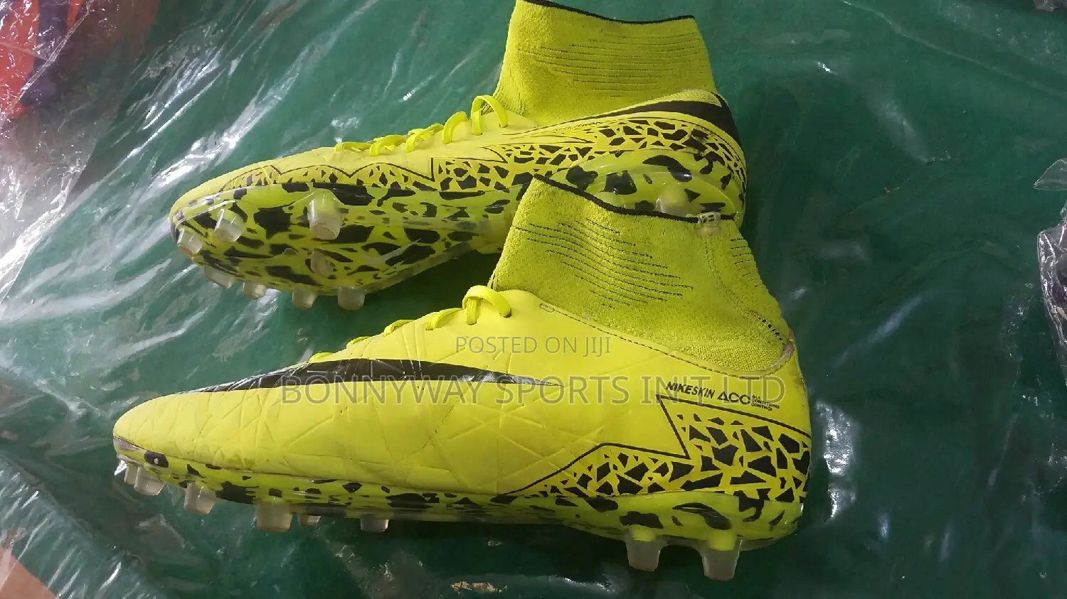 Nike Skin Size 42 Ankle Boot