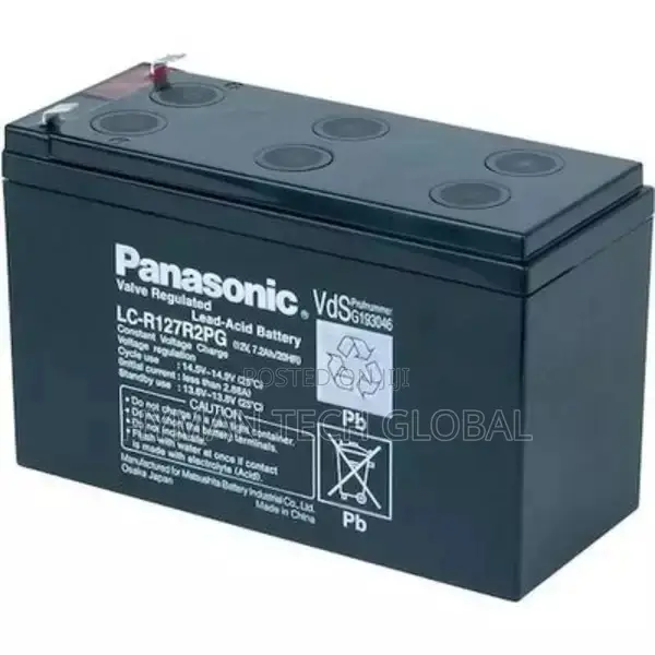 Panasonic UPS Battery 12V 7.2ah