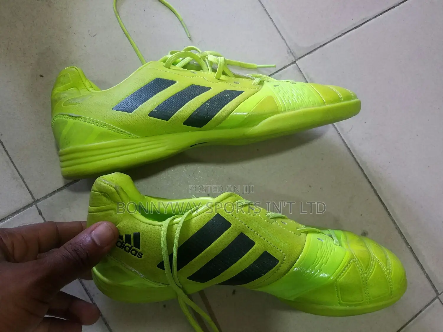 Adidas Size 41 Canvas Training Boot