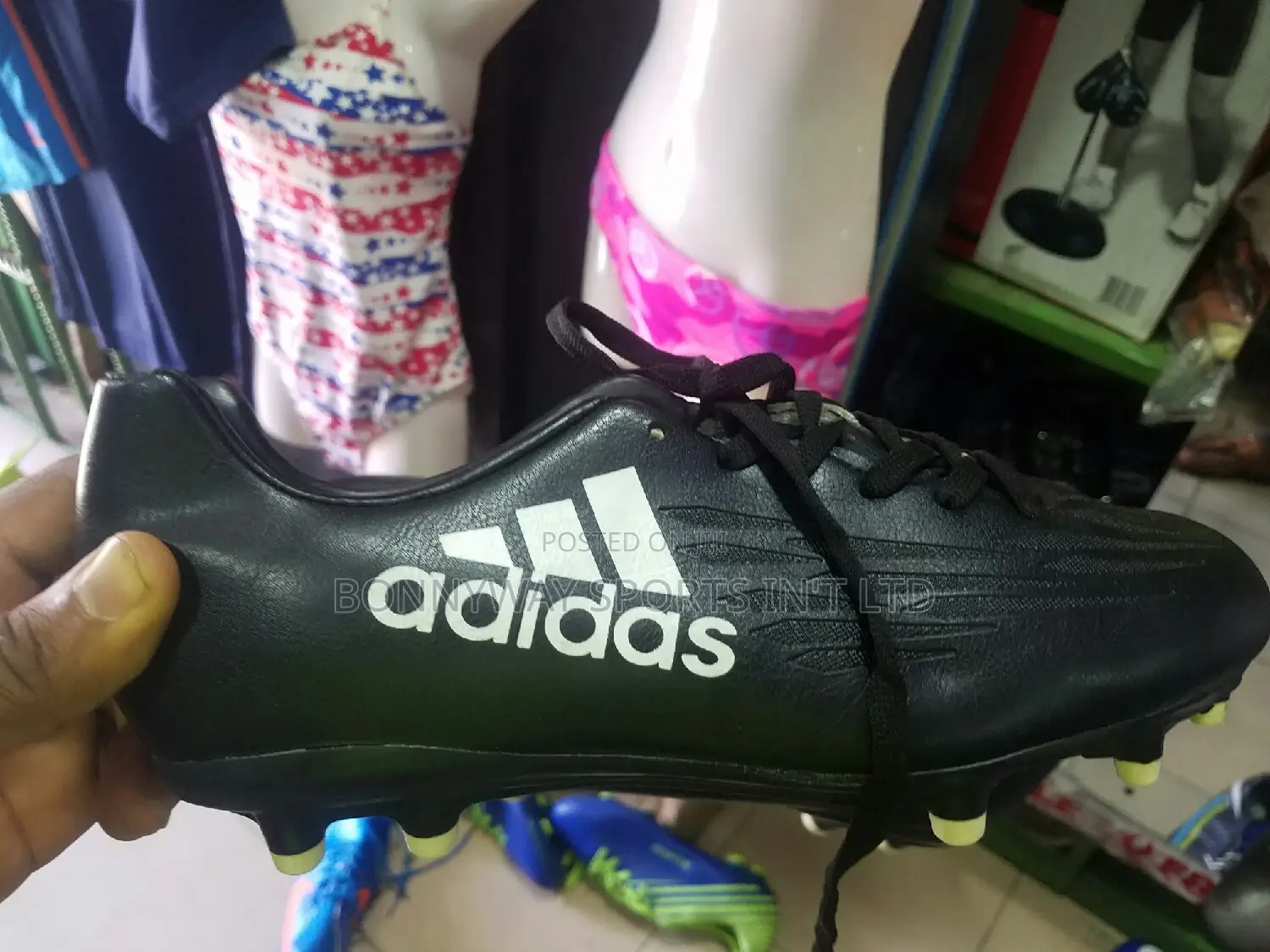 Adidas Soccer Boot