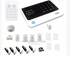Burglar Alarm System With APP And SMS Operation By Hiphen
