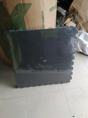 Gym Floor Mat Stripes