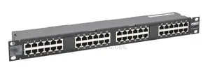 Commscope Cat6 Patch Panel 24port