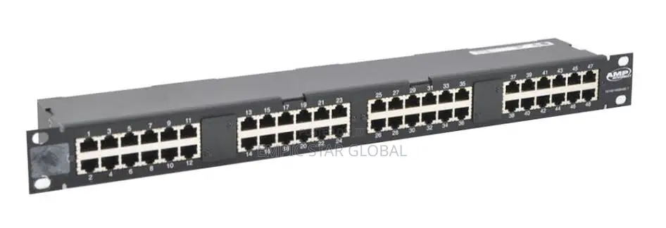 Commscope Cat6 Patch Panel 24port