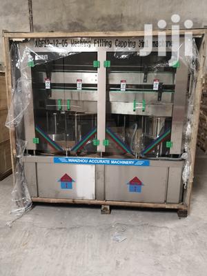 Automatic Washing Filling and Capping System