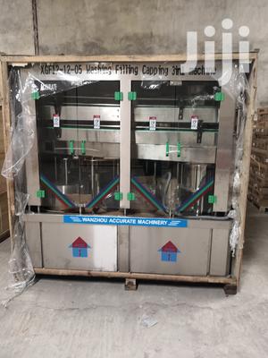 Automatic Washing Filling and Capping System