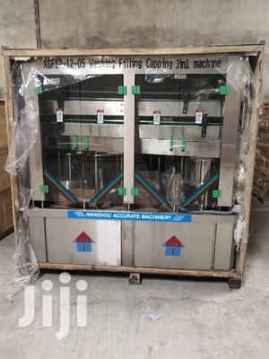 Automatic Washing Filling and Capping System