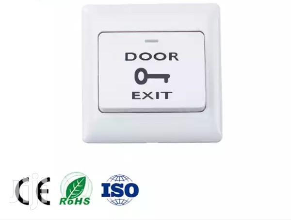 Access Controller Door Release Push Plastic Exit Button
