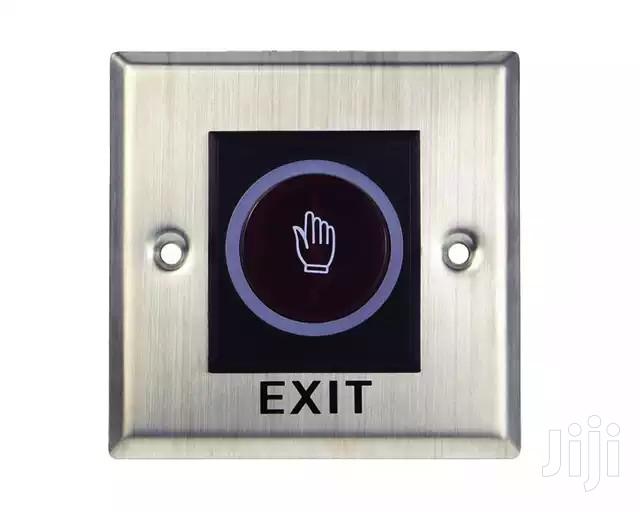 No Touch Exit Button With Led