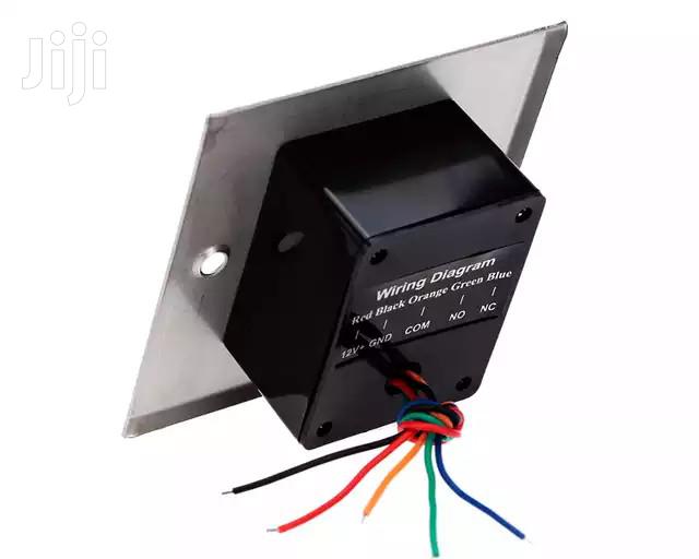 No Touch Exit Button With Led