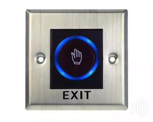 No Touch Exit Button With Led
