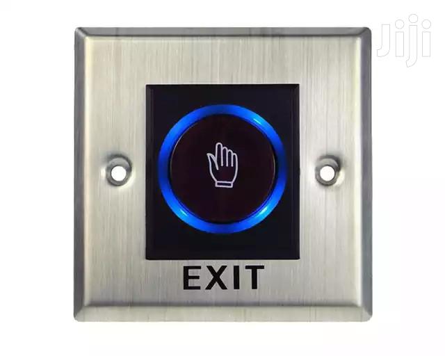 No Touch Exit Button With Led