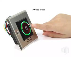 No Touch Exit Button With Led