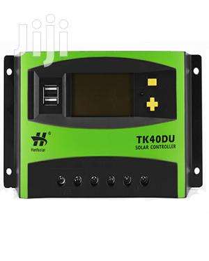 Solar Charge Controller 12v/24v 40a