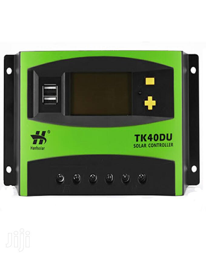 Solar Charge Controller 12v/24v 40a