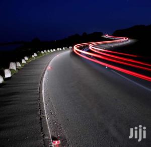 Road Studs Installation