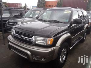 Toyota 4-Runner 2002 Black