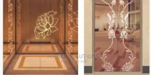 Elevator Cabin With Decoration Passenger Lift BY HIPHEN SOLUTIONS