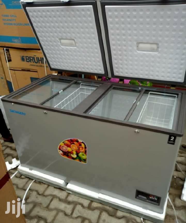 Brand New SNOWSEA Chest Freezer 600L External Compressor