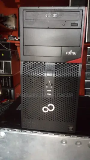 Photo - Desktop Computer Fujitsu Esprimo P557/E85+ 4GB Intel Core I3 HDD 320GB