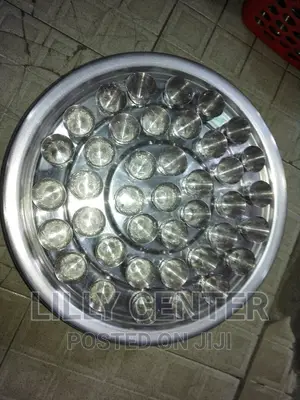 Communion Tray With Cover and Plastic Cups